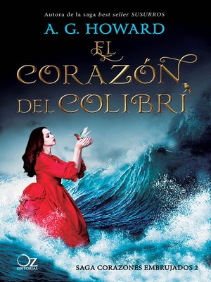 cover image of El corazón del colibrí